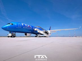 
La compagnie aérienne ITA Airways a pris livraison de son premier Airbus A350-900, devenant ainsi le 40e opérateur de ce type d