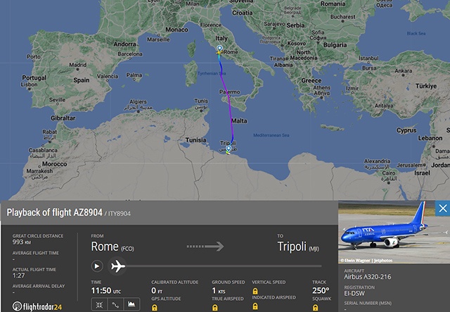 ITA Airways se pose en Libye 10 ans après 6 Air Journal ITA Airways se pose en Libye 10 ans après 6 Air Journal