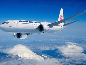 
La compagnie aérienne Japan Airlines a commandé ferme 21 Boeing 737 MAX 8, dans le cadre du renouvellement de sa flotte de mono