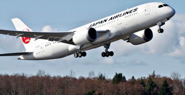 La future filiale low cost long-courrier de la compagnie aérienne Japan Airlines disposera initialement de deux Boeing 787-8 Drea