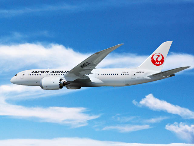 Canada : WestJet et Japan Airlines en partage de codes sur les vols transpacifiques 1 Air Journal