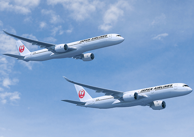 Japan Airlines: le premier A350-1000 en livrée complète 1 Air Journal