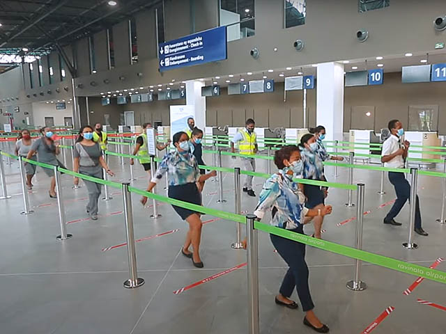 Faute d’avion, l’aéroport d’Antananarivo danse (vidéo) 52 Air Journal