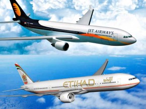 Déjà détentrice de 24% de Jet Airways,&nbsp; la compagnie&nbsp;Etihad Airways a proposé de se renforcer au capital de la compa