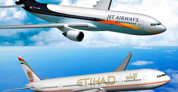 Déjà détentrice de 24% de Jet Airways,  la compagnie Etihad Airways a proposé de se renforcer au capital de la compa