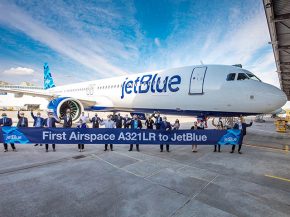 
La compagnie aérienne low cost JetBlue Airways lancera l’été prochain une nouvelle liaison entre New York et Paris, sa deuxi