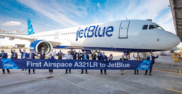 
La compagnie aérienne low cost JetBlue Airways a testé ses opérations à Londres, avant le lancement le mois prochain de ses p