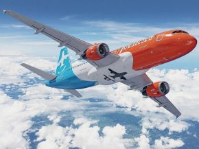 
La nouvelle compagnie aérienne Canada Jetlines s’est procuré un deuxième Airbus A320, pris en leasing comme le premier et qu