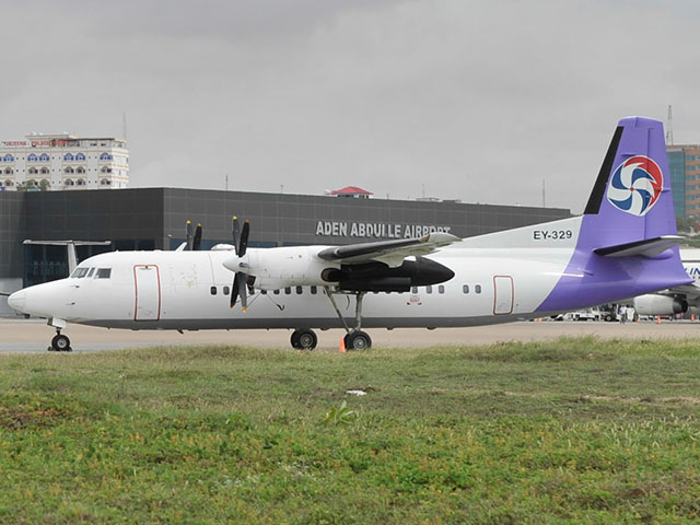 Crash spectaculaire mais sans victime en Somalie (vidéo) 5 Air Journal