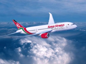 
Kenya Airways se prépare à exploiter le premier avion de passagers Boeing 787 dont les sièges ont été retirés pour augmente