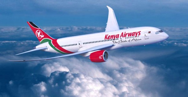 
Kenya Airways se prépare à exploiter le premier avion de passagers Boeing 787 dont les sièges ont été retirés pour augmente