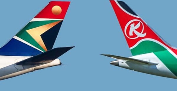
Les compagnies aériennes Kenya Airways et South African Airways ont signé un accord de partage de codes, étendant les opportun
