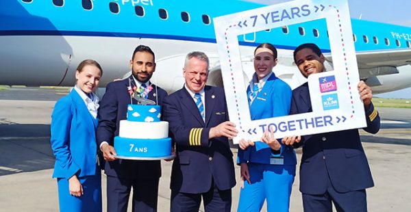 
L’aéroport de Montpellier-Méditerranée vient de fêter le septième anniversaire de sa liaison opérée depuis Amsterdam par