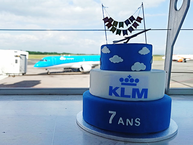 Montpellier fête 7 ans de présence de KLM 71 Air Journal