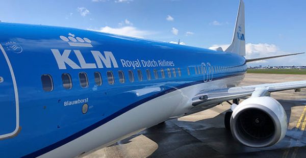
La compagnie aérienne KLM Royal Dutch Airlines a commencé à installer la technologie Wi-Fi sur plusieurs avions de sa flotte d