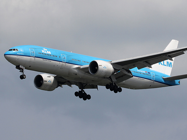 Un ballon percute le moteur du Boeing 777 de KLM lors de l’atterrissage à Sao Paulo Guarulhos 1 Air Journal