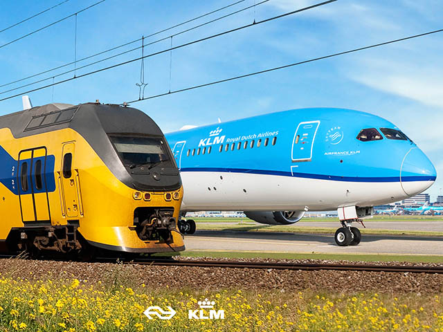 KLM à Austin et en train 1 Air Journal