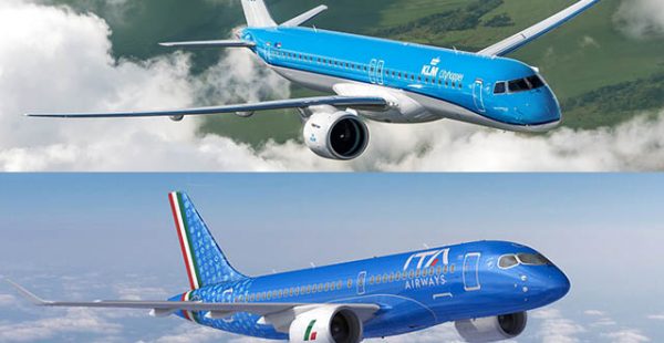 
La compagnie aérienne KLM Royal Dutch Airlines a signé un accord de partage des codes avec ITA Airways, permettant à chacune d