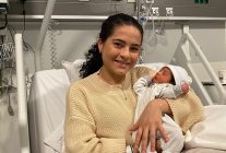 
Un petit garçon est né la semaine dernière durant un vol de la compagnie aérienne KLM Royal Dutch Airlines entre l’Equateur