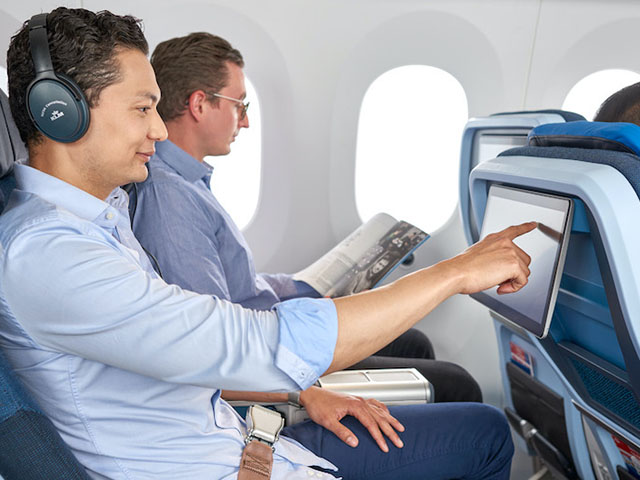 KLM dévoile sa nouvelle classe Premium Comfort 1 Air Journal