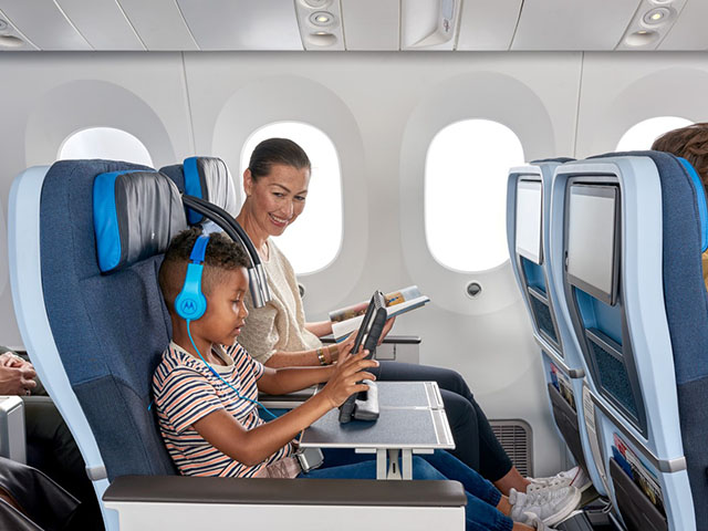 KLM dévoile sa nouvelle classe Premium Comfort 67 Air Journal