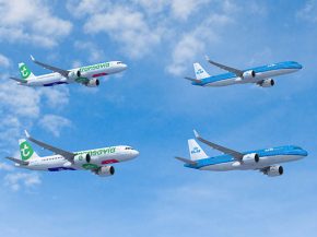 
Le Groupe Air France-KLM a annoncé une commande ferme de 100 appareils de la famille Airbus A320neo pour ses compagnies aérienn