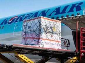 
La compagnie aérienne Korean Air a depuis mars 2020 et le début de la crise sanitaire opéré plus de 10.000 vols en avions pou