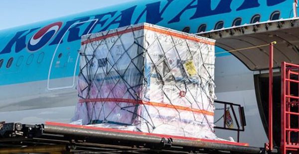 
La compagnie aérienne Korean Air a depuis mars 2020 et le début de la crise sanitaire opéré plus de 10.000 vols en avions pou