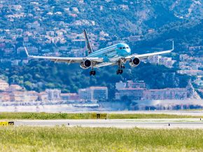 
La compagnie aérienne La Compagnie Boutique Airline relancera le 16 avril sa liaison saisonnière entre Nice et New York, avec j