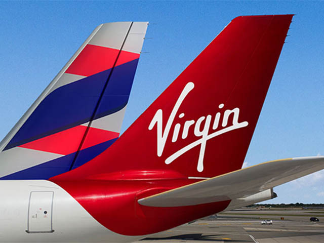 LATAM : partage avec Virgin Atlantic et ponctualité au top