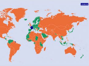 
La France a ajouté 26 pays dont l’île Maurice, le Maroc, Cuba et le Vietnam à sa liste verte des indicateurs sanitaires lié