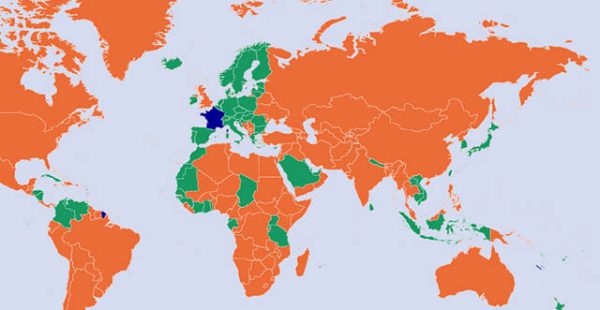 
La France a ajouté 26 pays dont l’île Maurice, le Maroc, Cuba et le Vietnam à sa liste verte des indicateurs sanitaires lié