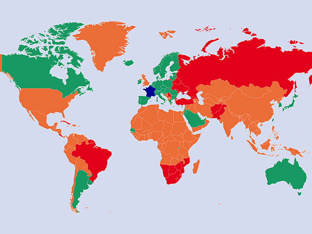 Arrivées en France : les règles sanitaires se durcissent 1 Air Journal