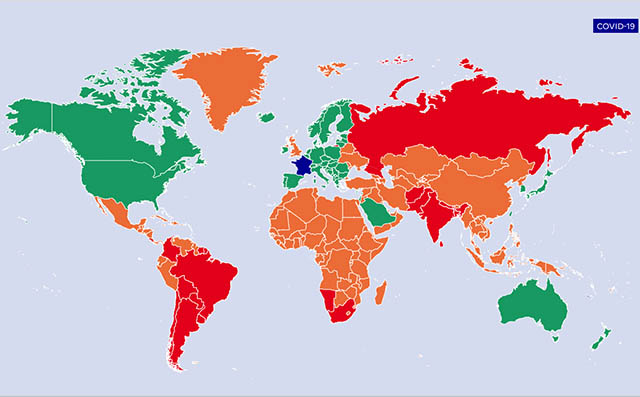 Liste des pays verts : 3 de moins mais 10 de plus 1 Air Journal