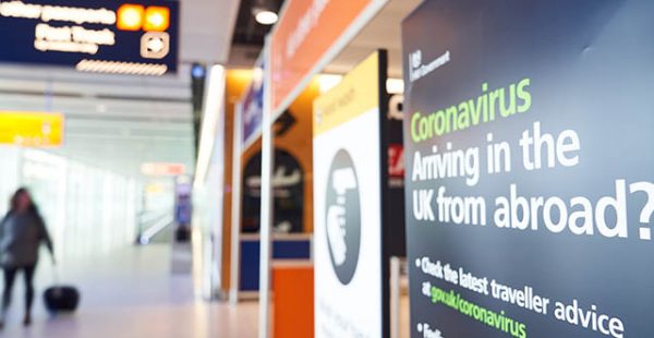 
Le principal aéroport de Londres a ouvert  un terminal dédié aux passagers arrivant de pays classés par le Royaume-Uni e