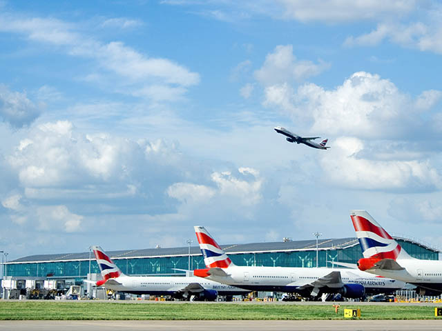 Londres-Heathrow : plus de 6 millions de passagers en juillet 1 Air Journal