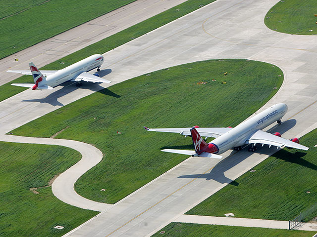 Le nombre de passagers à l'aéroport d'Heathrow a augmenté en avril même si... 1 Air Journal