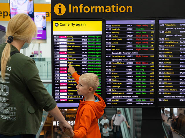 Heathrow aux compagnies aériennes : pas plus de 100.000 passagers par jour cet été 93 Air Journal