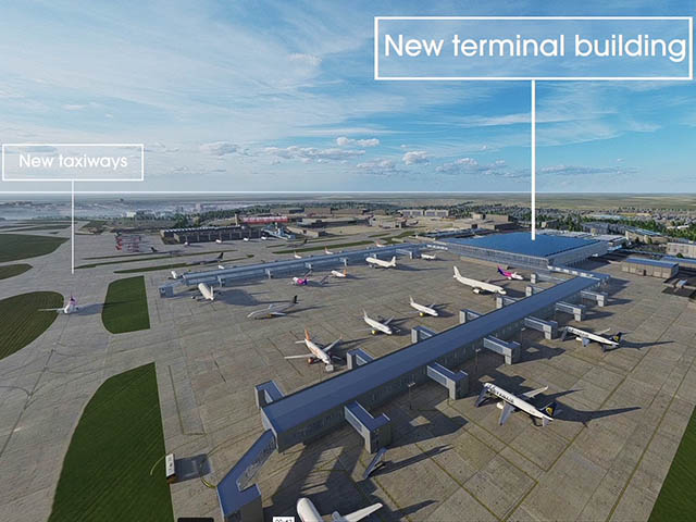 Londres : Gatwick rouvre un terminal, Luton pense à s’étendre 4 Air Journal
