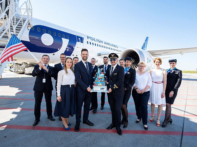 LOT Polish lance Varsovie – Mumbai, relance Budapest – New York 20 Air Journal