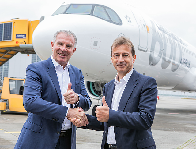 Lufthansa accueille son 600ème Airbus, un A321neo (vidéo) 93 Air Journal