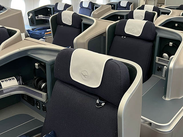 Lufthansa : une nouvelle classe Affaires en A350 1 Air Journal