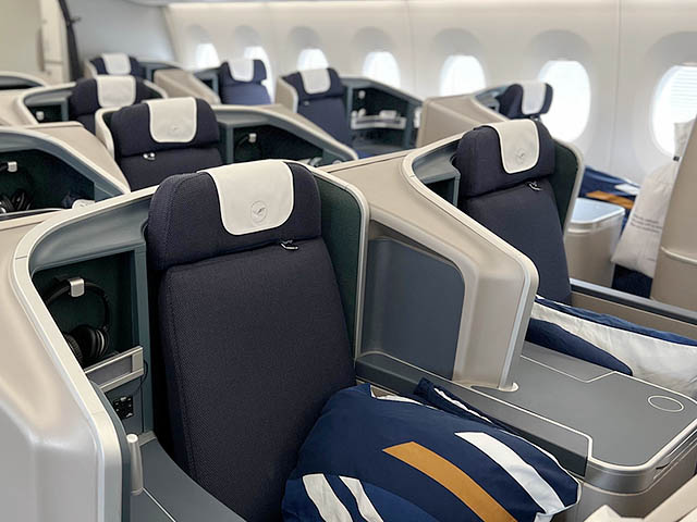 Arrivée du premier 787 pour Lufthansa : retour en photos et vidéos 40 Air Journal