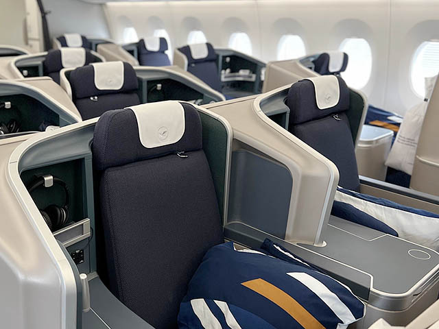 Lufthansa : le premier 787 Dreamliner en approche finale 8 Air Journal