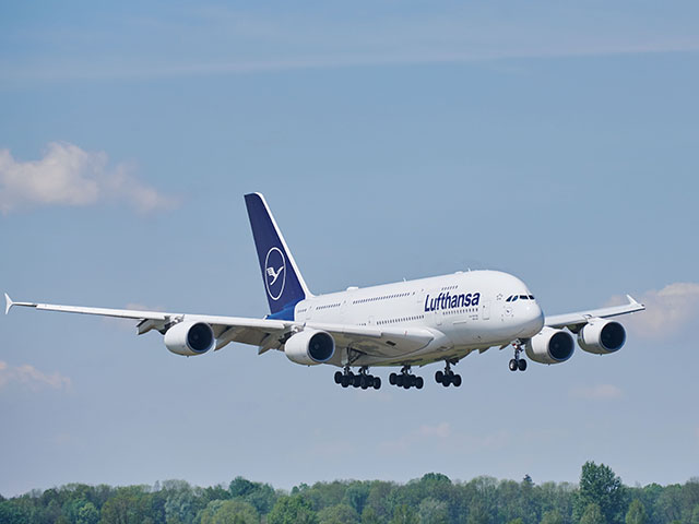 L’A380 de Lufthansa est de retour à Munich 5 Air Journal