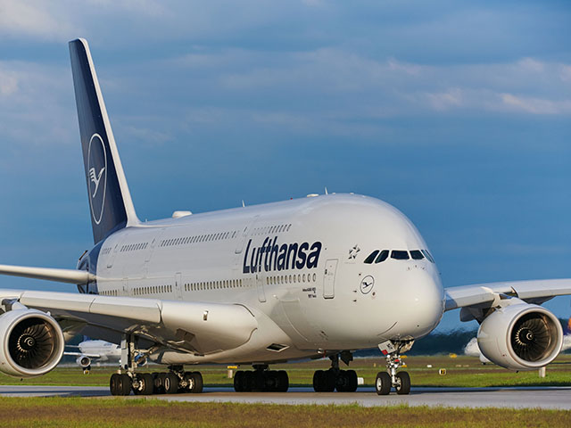 Lufthansa: A350 densifié, A380 en maintenance 2 Air Journal
