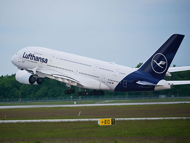 Lufthansa : un 3eme Airbus A380 quitte Teruel (vidéo) 25 Air Journal