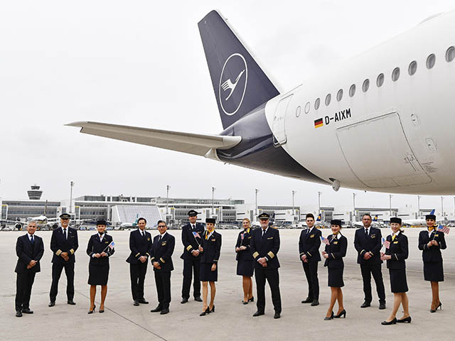 Lufthansa à Munich : Rio de Janeiro, San Diego et retour à Bangkok 24 Air Journal