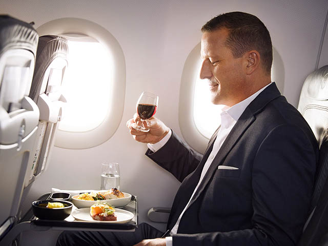 Lufthansa: More food choices and more onboard entertainment
