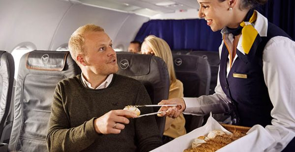 
La compagnie aérienne Lufthansa lance demain sur ses vols courts et moyen-courriers en classe Business un nouveau concept d